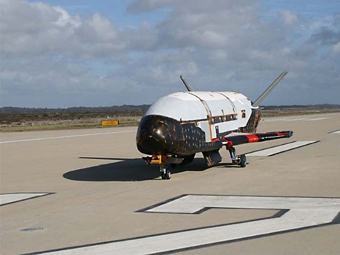 X-37B. Фото ©AFP